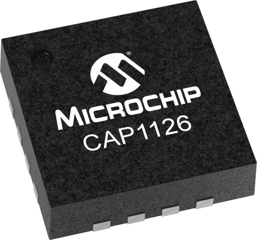 Microchip CAP1126-1-AP-TR