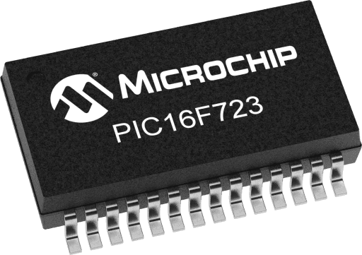 Microchip PIC16LF723-I/SP