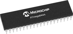 Microchip ATMEGA644A-PU