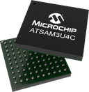 Microchip ATSAM3U4CA-CU
