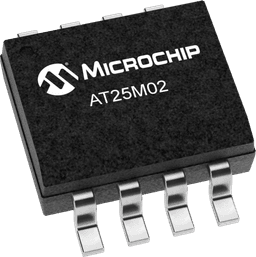 Microchip AT25M02-SSHM-B