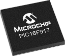 Microchip PIC16F917-I/ML