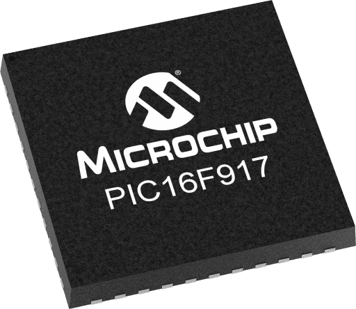 Microchip PIC16F917-I/ML