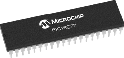 Microchip PIC16C77-04/L