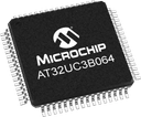 Microchip AT32UC3B064-A2UT