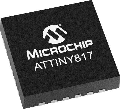 Microchip ATTINY817-MFR
