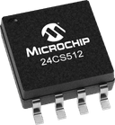 Microchip 24CS512-I/SM