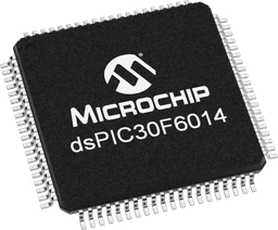 Microchip DSPIC30F6014-20I/PF