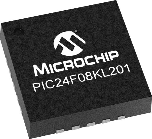 Microchip PIC24F08KL201-I/MQ