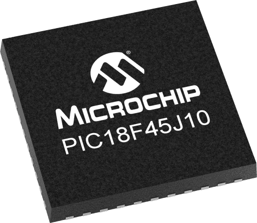 Microchip PIC18F45J10T-I/PT