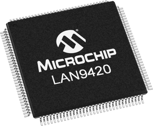 Microchip LAN9420I-NU