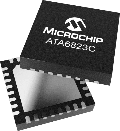 Microchip ATA6823C-PHQW-1