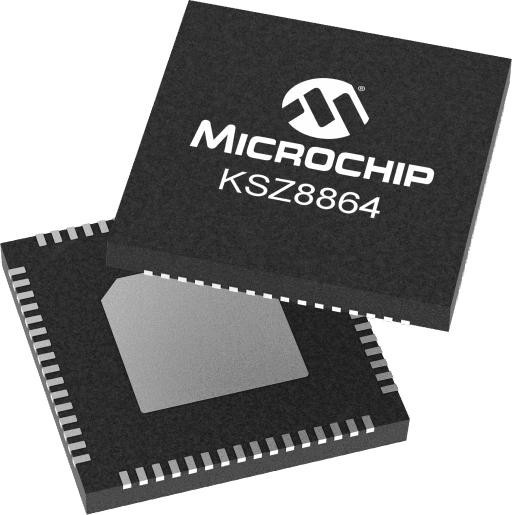 Microchip KSZ8864RMNUB