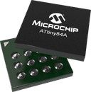Microchip ATTINY84A-MF