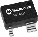 Microchip MIC6315-41D3UY-TR
