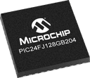 Microchip PIC24FJ128GB204-I/PT