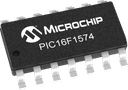 Microchip PIC16F1574-I/JQ