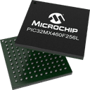 Microchip PIC32MX460F256L-80I/PT