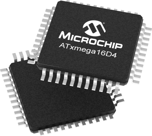 Microchip ATXMEGA16D4-CU