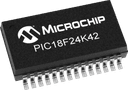 Microchip PIC18F24K42-I/SS