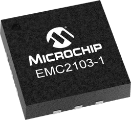 Microchip EMC2103-1-KP-TR