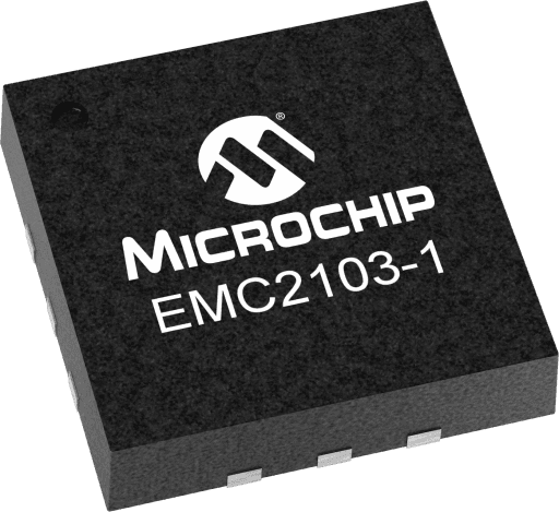 Microchip EMC2103-1-KP-TR