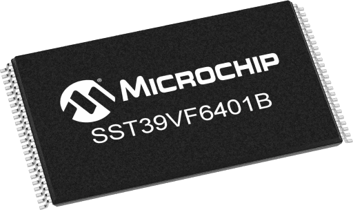 Microchip SST39VF6401B-70-4C-EKE