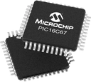 Microchip PIC16C67-20/P