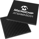 Microchip ATSAMA5D31A-CFU
