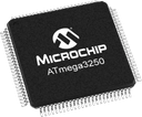 Microchip ATMEGA3250V-8AU