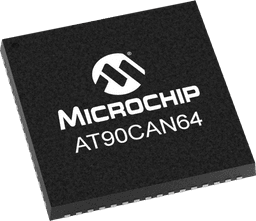 Microchip AT90CAN64-15MT