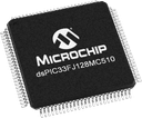 Microchip DSPIC33FJ128MC510-I/PT
