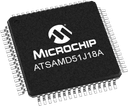 Microchip ATSAMD51J18A-AFT