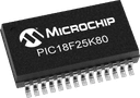 Microchip PIC18F25K80-I/SP