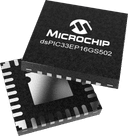 Microchip DSPIC33EP16GS502-I/MM