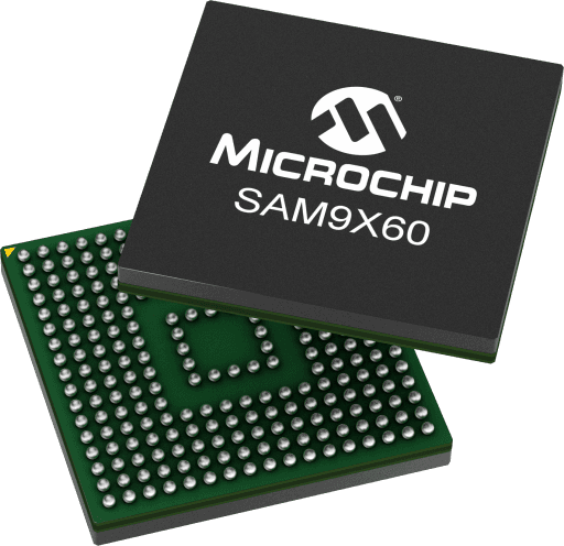 Microchip SAM9X60T-V/DWB