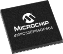 Microchip DSPIC33EP64GP504-I/PT