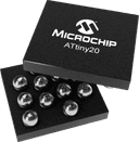 Microchip ATTINY20-CCUR