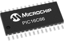 Microchip PIC16C66-04/SO