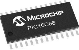 Microchip PIC16C66-04/SO