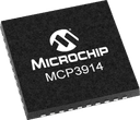 Microchip MCP3914A1-E/MV