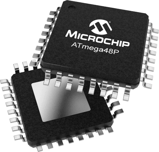 Microchip ATMEGA48PV-10AU