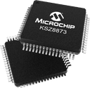 Microchip KSZ8873MMLI
