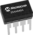 Microchip 25AA640A-I/ST