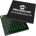 Microchip ATSAMD20J14A-MU