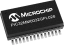 Microchip PIC32MM0032GPL028-E/SS