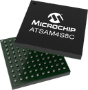 Microchip ATSAM4S8CA-AU
