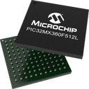 Microchip PIC32MX360F512L-80V/BG