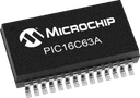 Microchip PIC16C63A-20/SP
