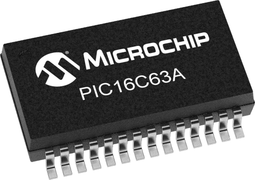 Microchip PIC16C63A-20/SP